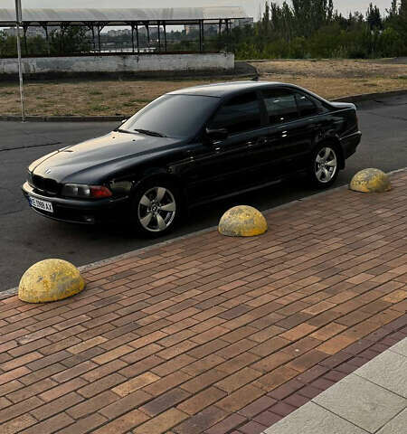 Черный БМВ 5 Серия, объемом двигателя 2.5 л и пробегом 288 тыс. км за 4500 $, фото 19 на Automoto.ua