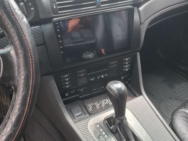 Чорний БМВ 5 Серія, об'ємом двигуна 2.8 л та пробігом 400 тис. км за 3250 $, фото 7 на Automoto.ua