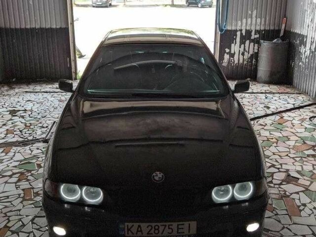 Черный БМВ 5 Серия, объемом двигателя 2.8 л и пробегом 452 тыс. км за 4500 $, фото 6 на Automoto.ua