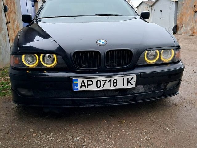 Черный БМВ 5 Серия, объемом двигателя 2 л и пробегом 347 тыс. км за 2500 $, фото 9 на Automoto.ua
