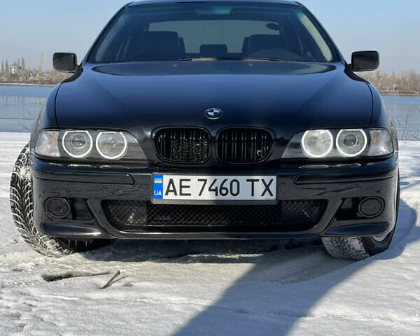 Черный БМВ 5 Серия, объемом двигателя 2.5 л и пробегом 270 тыс. км за 4700 $, фото 4 на Automoto.ua