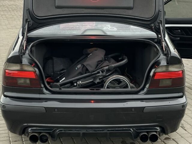 Черный БМВ 5 Серия, объемом двигателя 2.8 л и пробегом 150 тыс. км за 5600 $, фото 17 на Automoto.ua