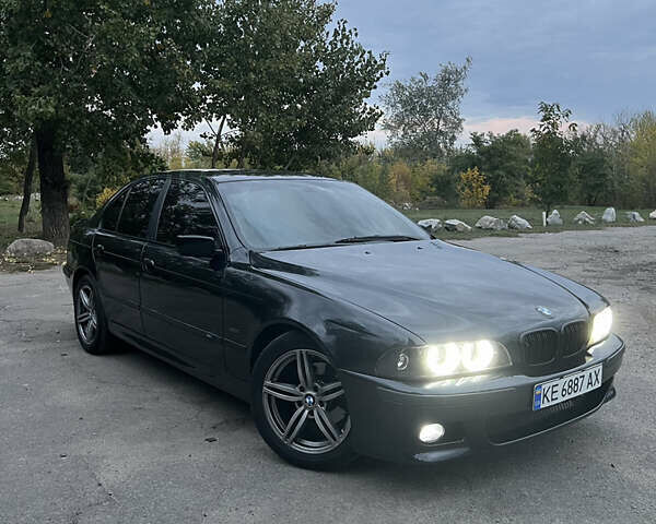 Черный БМВ 5 Серия, объемом двигателя 2.79 л и пробегом 387 тыс. км за 7000 $, фото 9 на Automoto.ua