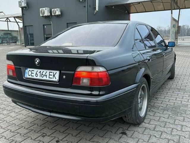 Черный БМВ 5 Серия, объемом двигателя 2.5 л и пробегом 400 тыс. км за 4300 $, фото 10 на Automoto.ua