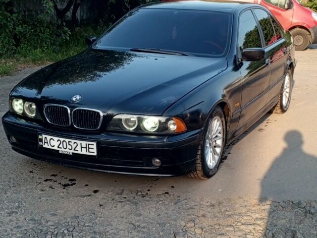 Чорний БМВ 5 Серія, об'ємом двигуна 2 л та пробігом 333 тис. км за 4400 $, фото 5 на Automoto.ua