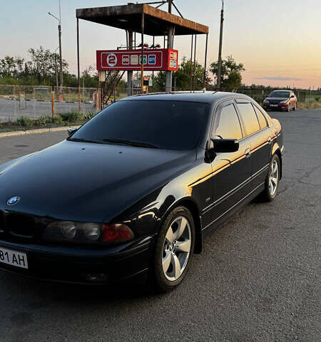 Черный БМВ 5 Серия, объемом двигателя 2.5 л и пробегом 288 тыс. км за 4500 $, фото 7 на Automoto.ua