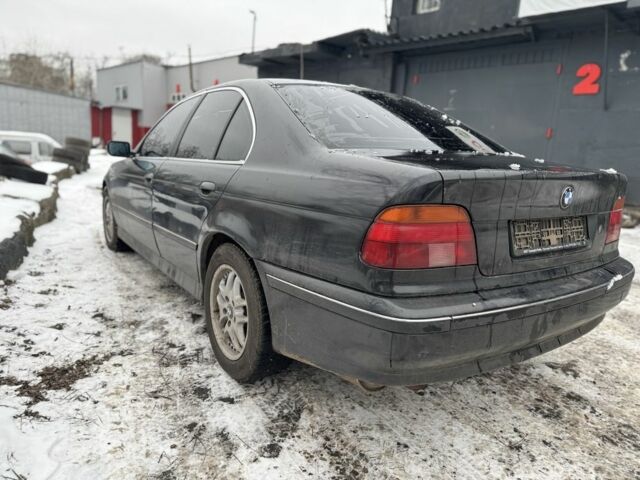 Чорний БМВ 5 Серія, об'ємом двигуна 2.8 л та пробігом 321 тис. км за 2500 $, фото 4 на Automoto.ua
