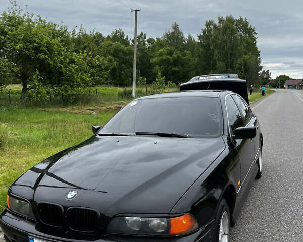 Черный БМВ 5 Серия, объемом двигателя 2 л и пробегом 339 тыс. км за 3500 $, фото 6 на Automoto.ua