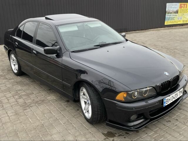 Черный БМВ 5 Серия, объемом двигателя 2.8 л и пробегом 150 тыс. км за 5600 $, фото 10 на Automoto.ua