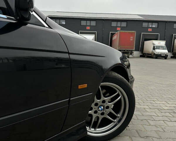 Чорний БМВ 5 Серія, об'ємом двигуна 1.99 л та пробігом 408 тис. км за 4200 $, фото 9 на Automoto.ua