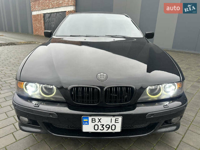 Черный БМВ 5 Серия, объемом двигателя 2.5 л и пробегом 460 тыс. км за 4800 $, фото 14 на Automoto.ua