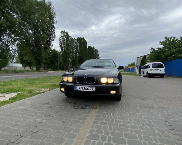 Черный БМВ 5 Серия, объемом двигателя 2.5 л и пробегом 324 тыс. км за 4700 $, фото 9 на Automoto.ua