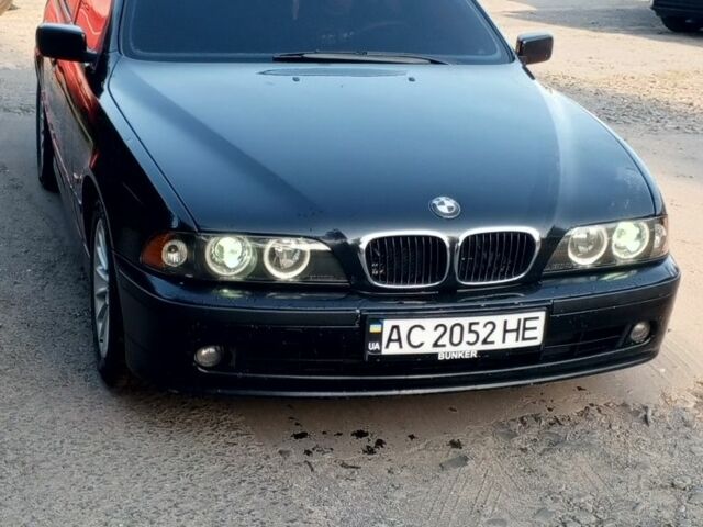 Чорний БМВ 5 Серія, об'ємом двигуна 2 л та пробігом 333 тис. км за 4400 $, фото 4 на Automoto.ua