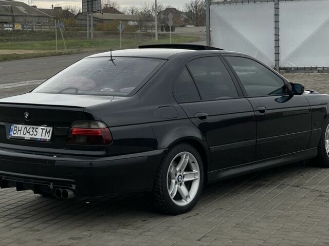 Черный БМВ 5 Серия, объемом двигателя 2.8 л и пробегом 150 тыс. км за 5600 $, фото 2 на Automoto.ua