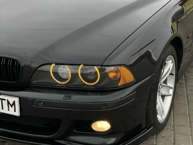 Черный БМВ 5 Серия, объемом двигателя 2.8 л и пробегом 150 тыс. км за 5600 $, фото 14 на Automoto.ua