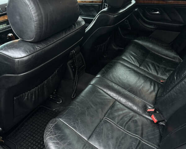 Черный БМВ 5 Серия, объемом двигателя 2.5 л и пробегом 515 тыс. км за 3000 $, фото 8 на Automoto.ua