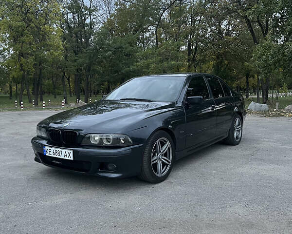 Черный БМВ 5 Серия, объемом двигателя 2.79 л и пробегом 387 тыс. км за 7000 $, фото 4 на Automoto.ua
