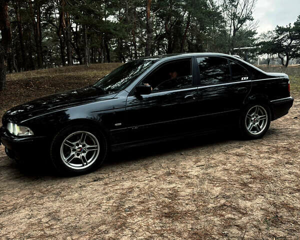 Черный БМВ 5 Серия, объемом двигателя 2.5 л и пробегом 270 тыс. км за 4700 $, фото 7 на Automoto.ua