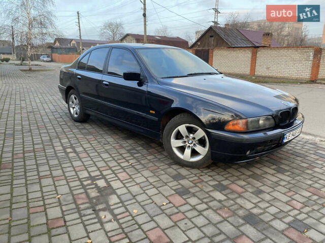 Черный БМВ 5 Серия, объемом двигателя 2.8 л и пробегом 282 тыс. км за 5500 $, фото 5 на Automoto.ua
