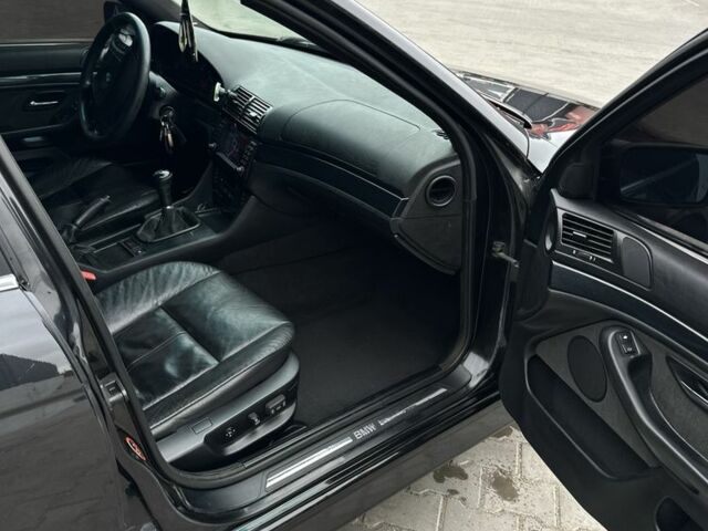 Чорний БМВ 5 Серія, об'ємом двигуна 2 л та пробігом 408 тис. км за 4200 $, фото 9 на Automoto.ua