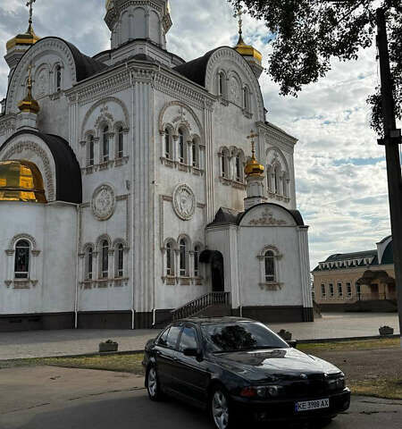 Черный БМВ 5 Серия, объемом двигателя 2.5 л и пробегом 288 тыс. км за 4500 $, фото 2 на Automoto.ua