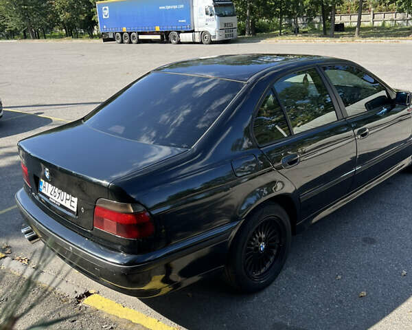 Черный БМВ 5 Серия, объемом двигателя 2.49 л и пробегом 481 тыс. км за 3700 $, фото 4 на Automoto.ua