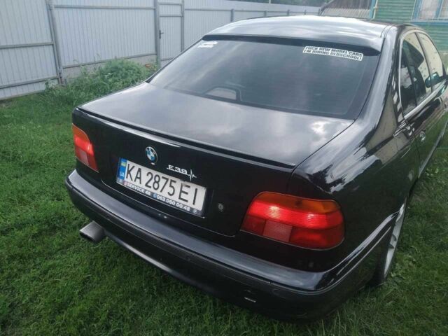 Черный БМВ 5 Серия, объемом двигателя 2.8 л и пробегом 452 тыс. км за 4500 $, фото 4 на Automoto.ua