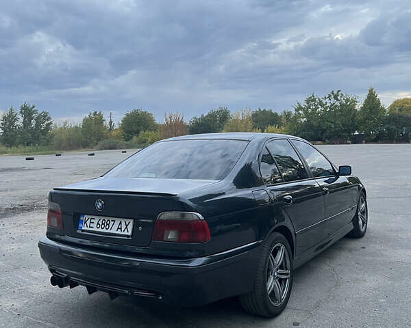 Черный БМВ 5 Серия, объемом двигателя 2.79 л и пробегом 387 тыс. км за 7000 $, фото 7 на Automoto.ua