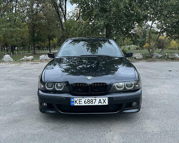 Черный БМВ 5 Серия, объемом двигателя 2.79 л и пробегом 387 тыс. км за 7000 $, фото 3 на Automoto.ua