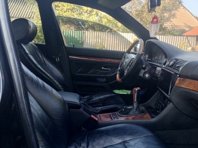 Чорний БМВ 5 Серія, об'ємом двигуна 2 л та пробігом 333 тис. км за 4400 $, фото 9 на Automoto.ua