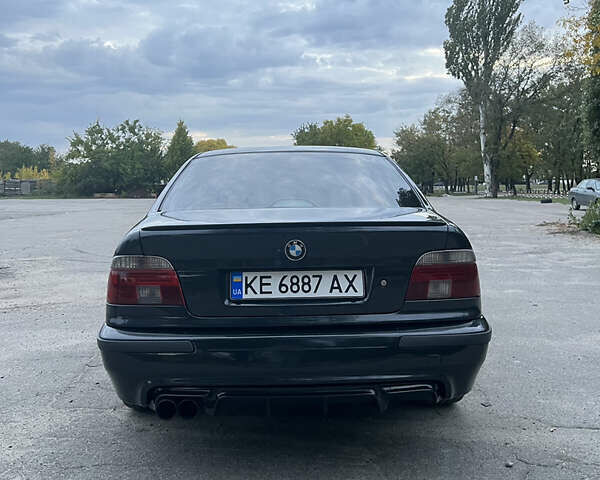 Черный БМВ 5 Серия, объемом двигателя 2.79 л и пробегом 387 тыс. км за 7000 $, фото 6 на Automoto.ua