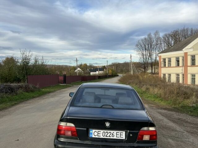 Черный БМВ 5 Серия, объемом двигателя 2.5 л и пробегом 300 тыс. км за 3350 $, фото 5 на Automoto.ua