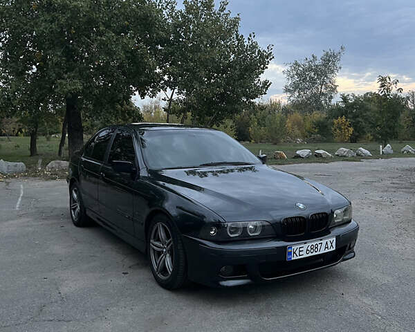 Черный БМВ 5 Серия, объемом двигателя 2.79 л и пробегом 387 тыс. км за 7000 $, фото 2 на Automoto.ua