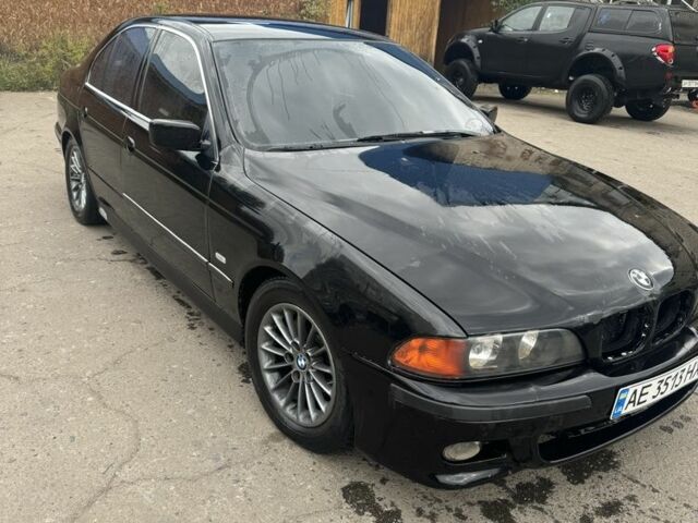 Чорний БМВ 5 Серія, об'ємом двигуна 2.8 л та пробігом 340 тис. км за 1500 $, фото 5 на Automoto.ua