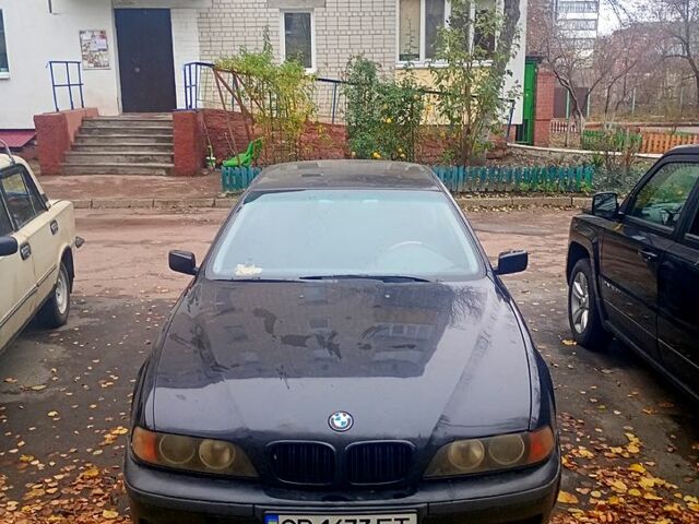 Черный БМВ 5 Серия, объемом двигателя 2 л и пробегом 294 тыс. км за 2700 $, фото 6 на Automoto.ua