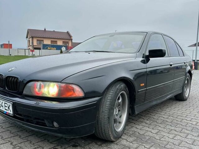 Черный БМВ 5 Серия, объемом двигателя 2.5 л и пробегом 400 тыс. км за 4300 $, фото 9 на Automoto.ua