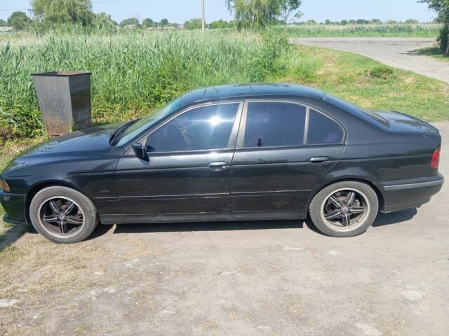 Черный БМВ 5 Серия, объемом двигателя 2.8 л и пробегом 456 тыс. км за 3400 $, фото 4 на Automoto.ua