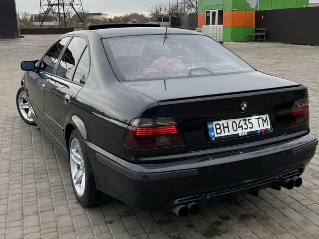 Черный БМВ 5 Серия, объемом двигателя 2.8 л и пробегом 150 тыс. км за 5600 $, фото 8 на Automoto.ua