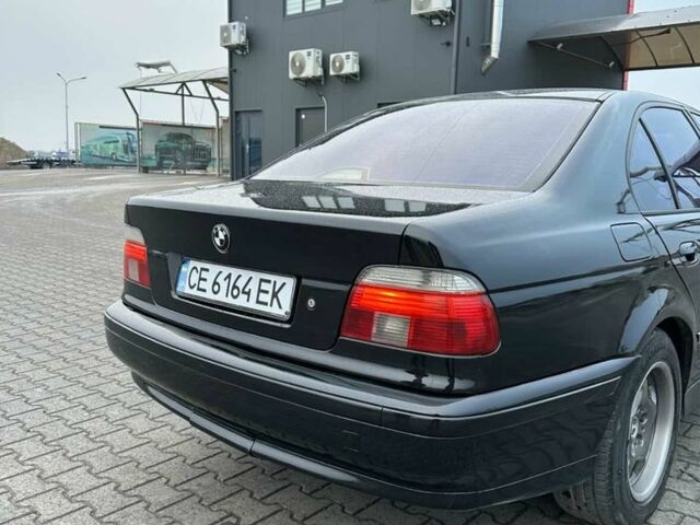 Черный БМВ 5 Серия, объемом двигателя 2.5 л и пробегом 400 тыс. км за 4300 $, фото 4 на Automoto.ua