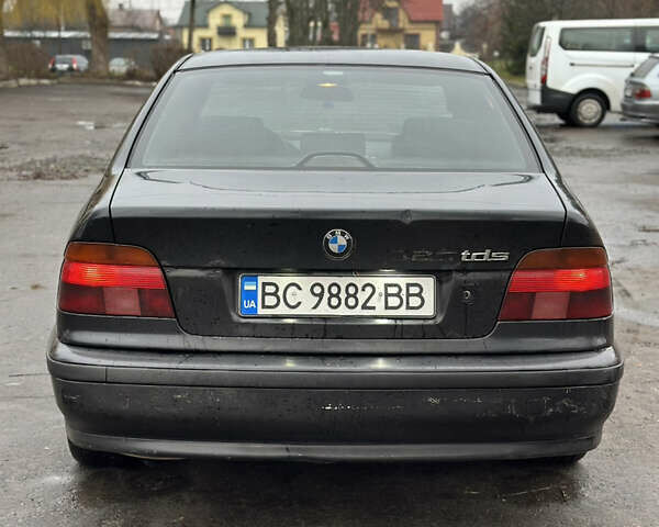 Черный БМВ 5 Серия, объемом двигателя 2.5 л и пробегом 515 тыс. км за 3000 $, фото 4 на Automoto.ua