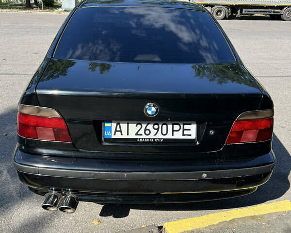 Черный БМВ 5 Серия, объемом двигателя 2.49 л и пробегом 481 тыс. км за 3700 $, фото 5 на Automoto.ua