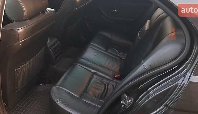 Черный БМВ 5 Серия, объемом двигателя 2 л и пробегом 450 тыс. км за 4200 $, фото 8 на Automoto.ua