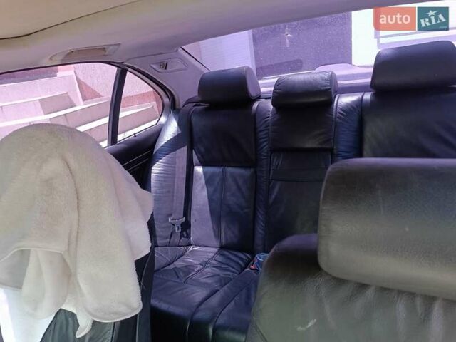 Черный БМВ 5 Серия, объемом двигателя 2 л и пробегом 1000 тыс. км за 4200 $, фото 3 на Automoto.ua