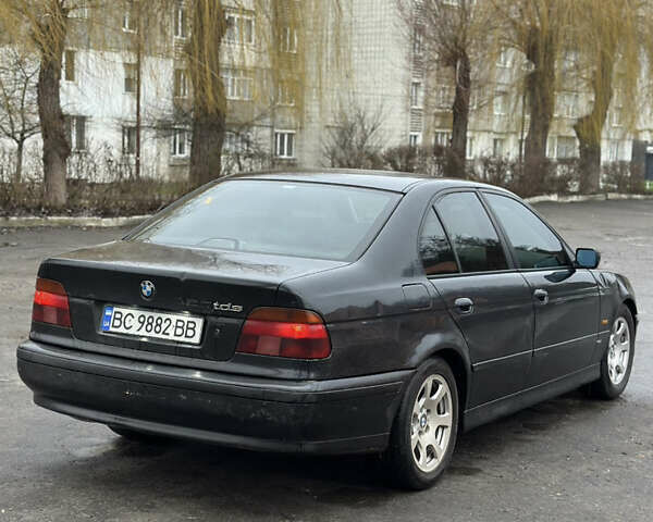 Черный БМВ 5 Серия, объемом двигателя 2.5 л и пробегом 515 тыс. км за 3000 $, фото 3 на Automoto.ua