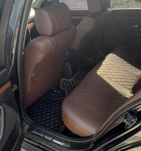 Чорний БМВ 5 Серія, об'ємом двигуна 1.99 л та пробігом 265 тис. км за 5500 $, фото 5 на Automoto.ua