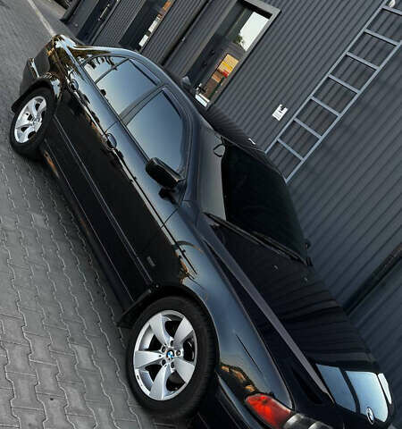 Черный БМВ 5 Серия, объемом двигателя 2.5 л и пробегом 288 тыс. км за 4500 $, фото 11 на Automoto.ua