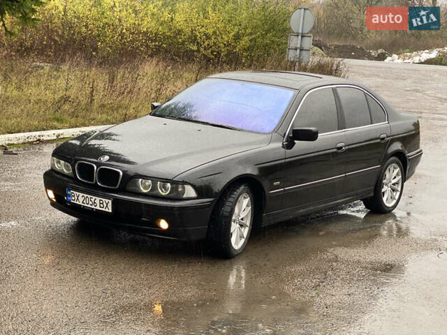 Черный БМВ 5 Серия, объемом двигателя 2.79 л и пробегом 300 тыс. км за 4400 $, фото 3 на Automoto.ua