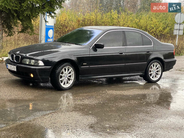Черный БМВ 5 Серия, объемом двигателя 2.79 л и пробегом 300 тыс. км за 4400 $, фото 9 на Automoto.ua