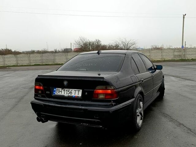 Чорний БМВ 5 Серія, об'ємом двигуна 2.9 л та пробігом 246 тис. км за 6499 $, фото 10 на Automoto.ua