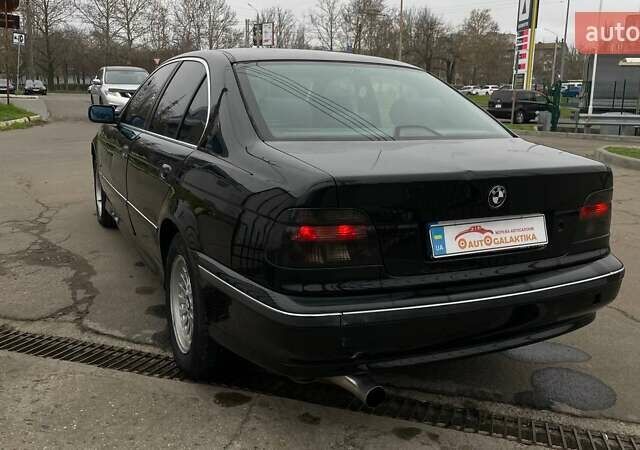 Чорний БМВ 5 Серія, об'ємом двигуна 2.5 л та пробігом 301 тис. км за 3999 $, фото 5 на Automoto.ua